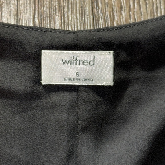 Aritzia Wilfred Nazaire Dress in Black - Picture 10 of 13
